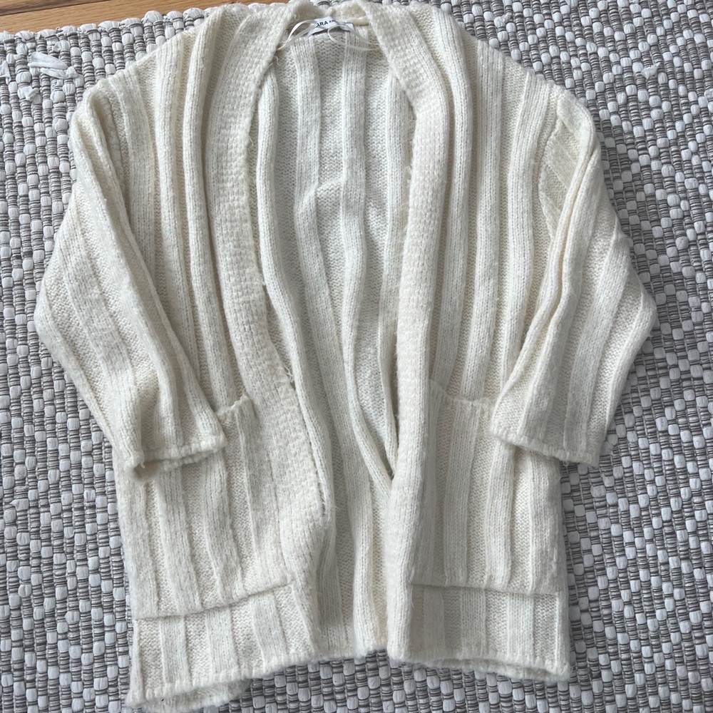 Zara knit cardigan